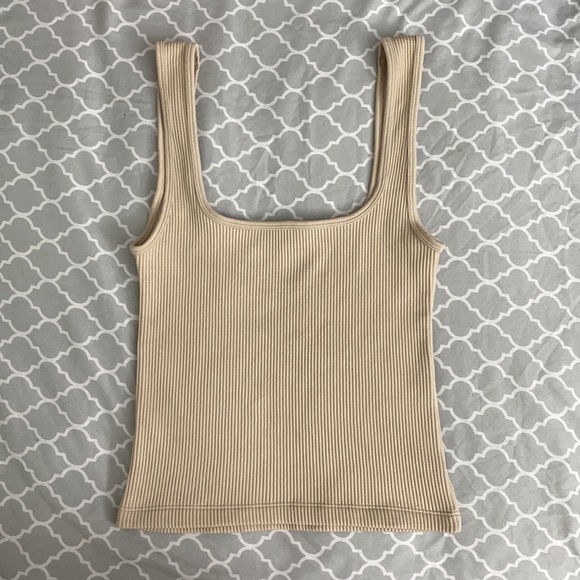 Square Neck Tank Top - Picture 3 of 3